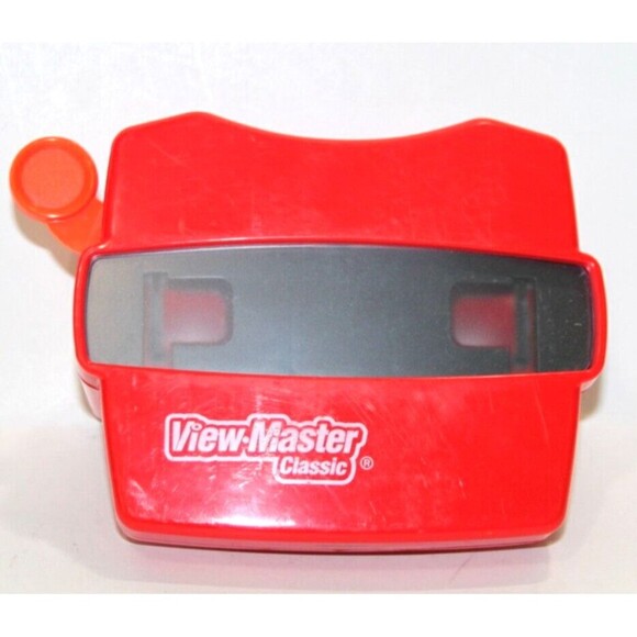 View Master Red Classic 3D Viewer Mattel ViewMaster Camera Toy Kids - Picture 1 of 7